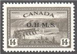 Canada Scott O7 Mint VF